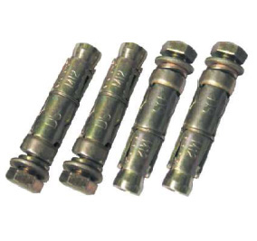Ground-fixing bolts components