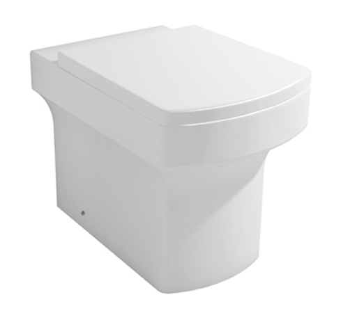 floor rear toilet