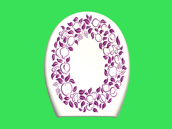 Toilet Cover Plate